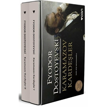 Karamazov Kardeşler Seti (2 Kitap - Mini Kitap) Fyodor Mihayloviç Dostoyevski