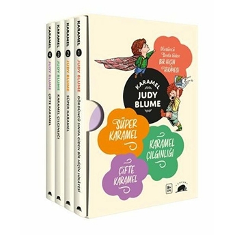 Karamel Set - 4 Kitap Takım Kutulu Judy Blume