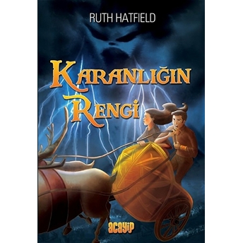 Karanlığın Rengi Ruth Hatfıeld,Ruth Hatfield