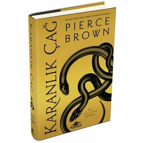 Karanlık Çağ (Ciltli) - Kızıl Isyan 5 Pierce Brown