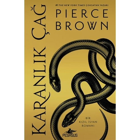 Karanlık Çağ (Karton) - Kızıl Isyan 5 Pierce Brown