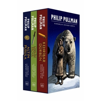 Karanlık Cevher Serisi Kutu Set (3 Kitap Takım) Philip Pullman