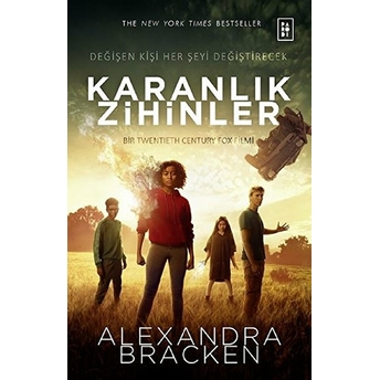 Karanlık Zihinler (Film Özel Baskısı) Alexandra Bracken