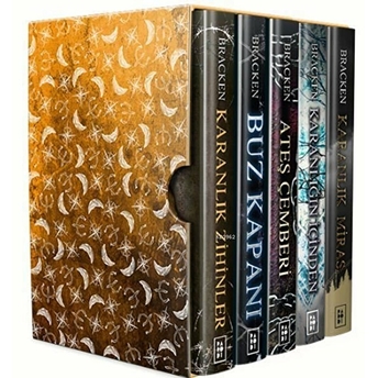 Karanlık Zihinler Serisi (Kutulu Özel Set - 5 Kitap) - Alexandra Bracken