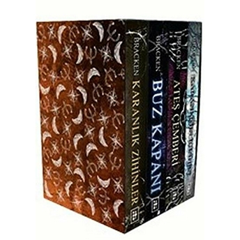 Karanlık Zihinler Serisi - Kutulu Set (4 Kitap) Alexandra Bracken