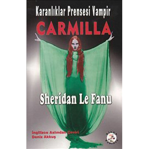 Karanlıklar Prensesi Vampir Carmilla Joseph Sheridan Le Fanu