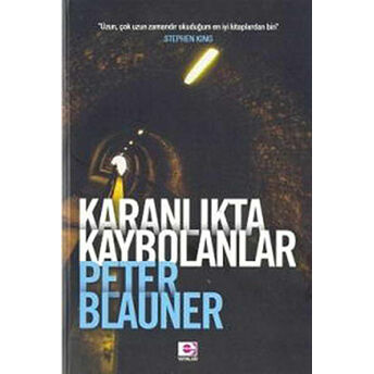 Karanlıkta Kaybolanlar Peter Blauner