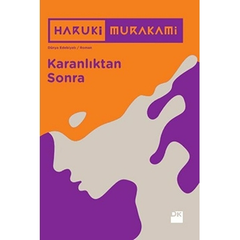 Karanlıktan Sonra (4 Farklı Renk Ile) Haruki Murakami