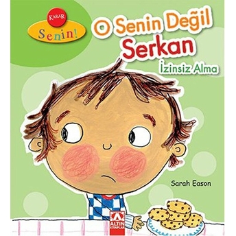 Karar Senin - O Senin Değil Serkan Izinsiz Alma Sarah Eason