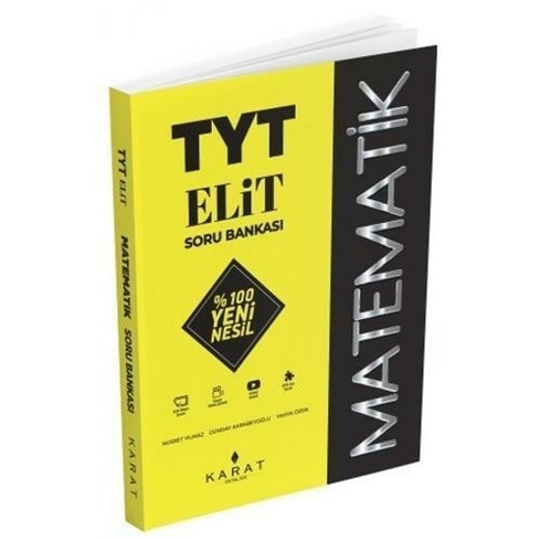 Karat Yayınları Tyt Elit Matematik Yeni Nesil Soru Bankası