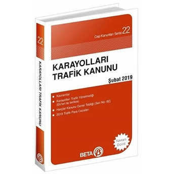 Karayolları Trafik Kanunu - Cep Kanunu Serisi