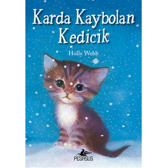 Karda Kaybolan Kedicik Holly Webb