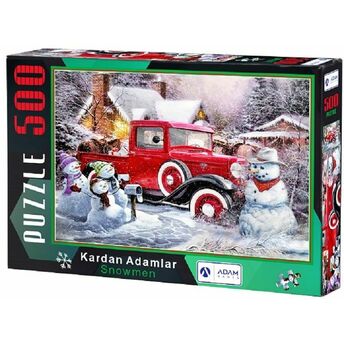 Kardan Adamlar 500 Parça Puzzle 33X48