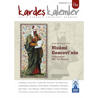 Kardeş Kalemler Aylık Avrasya Edebiyat Dergisi Sayı: 174 Haziran 2021 Kolektif