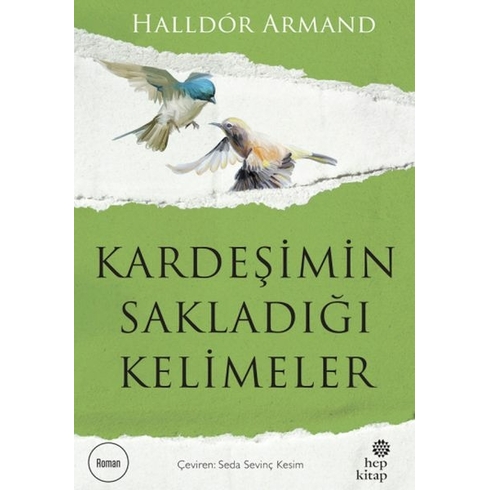 Kardeşimin Sakladığı Kelimeler Halldór Armand