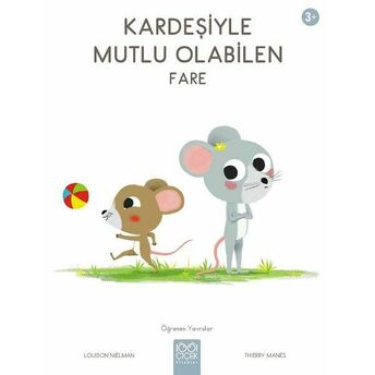 Kardeşiyle Mutlu Olabilen Fare Louison Nielman