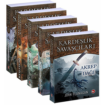 Kardeşlik Savaşçıları (5 Kitap Takım) John Flanagan