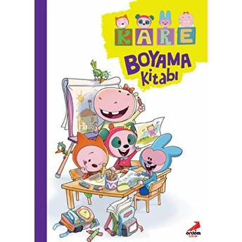 Kare - Boyama Kitabı