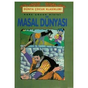 Kare Çocuk Dizisi 5 - Masal Dünyası La Fontaine