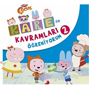 Kare Ile Kavramları Öğreniyorum 2 Kolektif