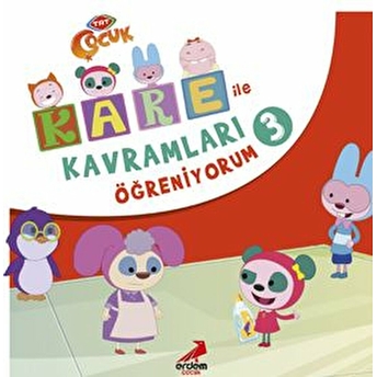 Kare Ile Kavramları Öğreniyorum 3 Kolektif