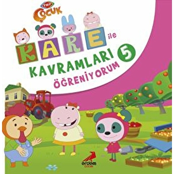 Kare Ile Kavramları Öğreniyorum 5 Kolektif