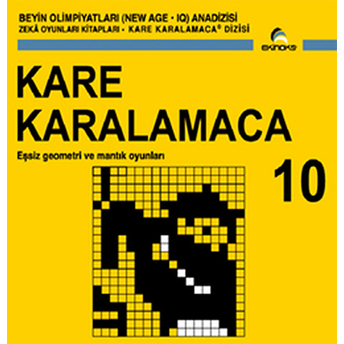 Kare Karalamaca 10 - Ahmet Karaçam