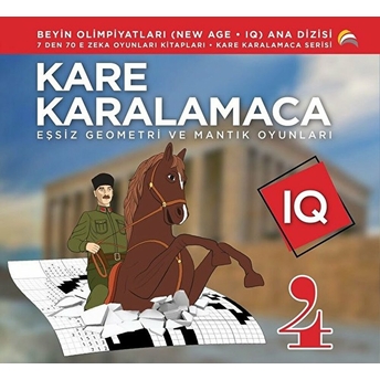 Kare Karalamaca Iq 4 - Ahmet Karaçam