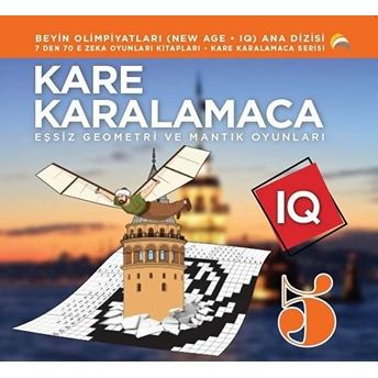 Kare Karalamaca Iq 5 - Ahmet Karaçam