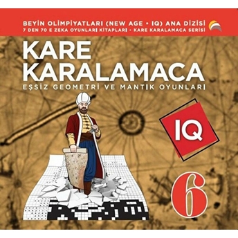 Kare Karalamaca Iq 6 - Ahmet Karaçam