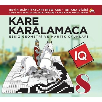 Kare Karalamaca Iq 8 - Ahmet Karaçam