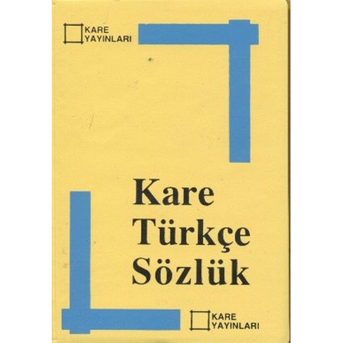 Kare Türkçe Sözlük-Kolektif