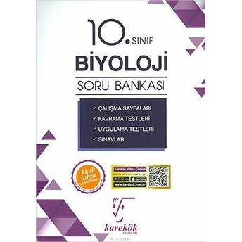 Karekök 10.Sınıf Biyoloji Soru Bankası