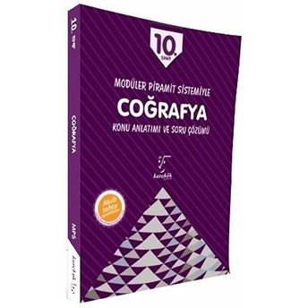 Karekök 10.Sınıf Coğrafya Mps Konu Anlatımı Ve Soru Çözümü (Yeni) Engin Taylan
