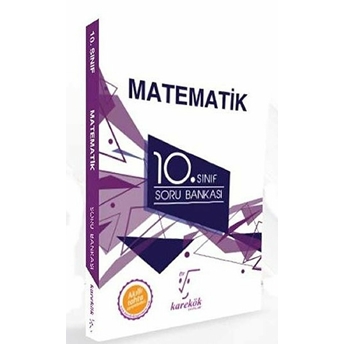 Karekök 10. Sınıf Matematik Soru Bankası