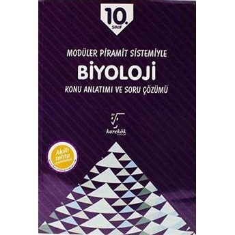 Karekök 10. Sınıf Mps Biyoloji Konu Anlatımı Ve Soru Çözümü (Yeni) Kolektif