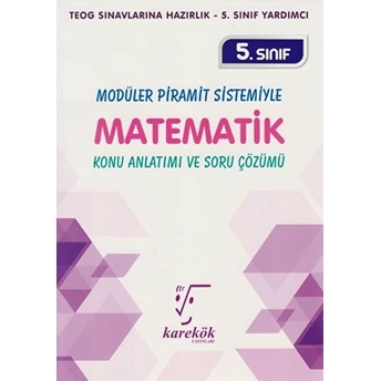 Karekök 5. Sınıf Matematik Konu Anlatımlı Rıza Buğdayoğlu