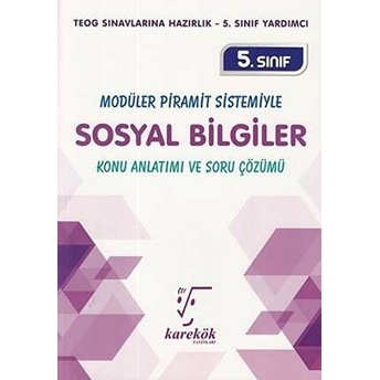 Karekök 5. Sınıf Sosyal Bilgiler Konu Anlatımlı Kolektif