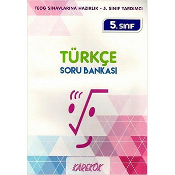 Karekök 5. Sınıf Türkçe Soru Bankası Meltem Ünal