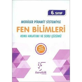 Karekök 6.Sınıf Fen Bilimleri Mps Konu Anlatımı Ve Soru Çözümü (Yeni) Nuray Atabey