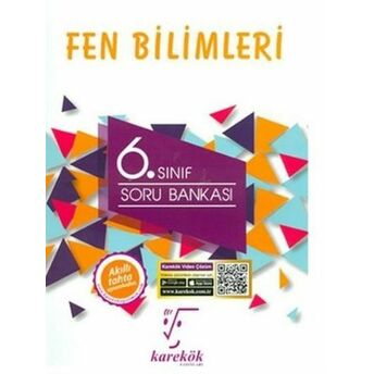 Karekök 6. Sınıf Fen Bilimleri Soru Bankası (Yeni)