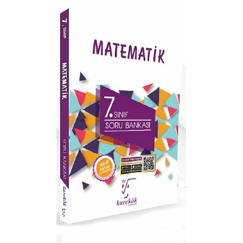 Karekök 7. Sınıf Matematik Soru Bankası