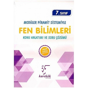 Karekök 7.Sınıf Mps Fen Bilimleri Konu Anlatımı Ve Soru Çözümü Inan Şarman, Ali Açıkgöz
