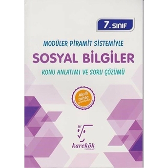 Karekök 7.Sınıf Sosyal Bilgiler Mps Konu Anlatımı Ve Soru Çözümü Kolektif