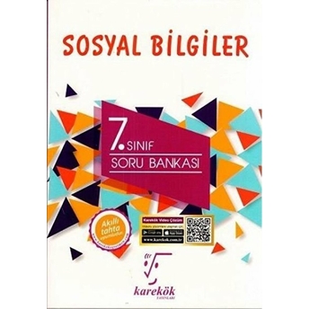 Karekök 7. Sınıf Sosyal Bilgiler Soru Bankası (Yeni) Celal Topaloğlu