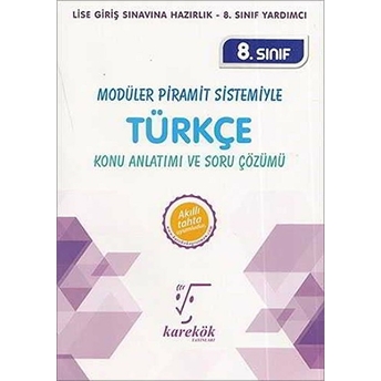 Karekök 8. Sınıf Lgs Türkçe Konu Anlatımlı (Yeni) Neşet Günel