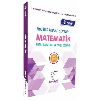 Karekök 8.Sınıf Matematik Mps Konu Anlatımı Ve Soru Çözümü (Yeni) Kolektif