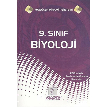 Karekök 9. Sınıf Biyoloji Tuncay Tursun