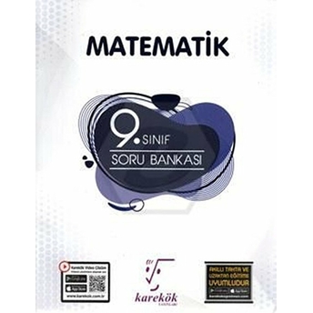 Karekök 9. Sınıf Matematik Soru Bankası