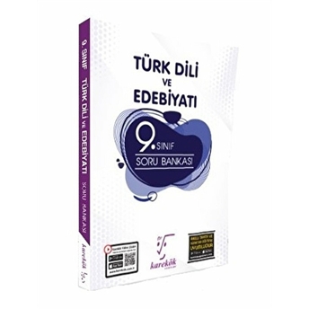 Karekök 9. Sınıf Türk Dili Ve Edebiyatı Soru Bankası (Yeni) Neşet Günel, Metin Günaydın, Osman Çalışkan